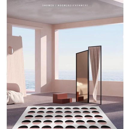 Rugs for Room Decor Indoor Checkered Large Area Rug Large Soft Modern Carpet Living Room Carpets
