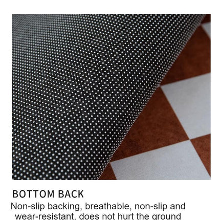 Rugs for Room Decor Indoor Checkered Large Area Rug Large Soft Modern Carpet Living Room Carpets