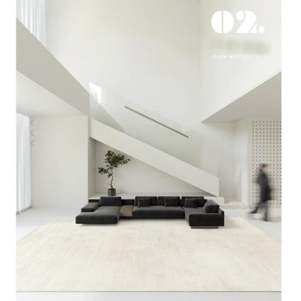 Large Indoor Rugs And Carpet Minimalist Art Modern Area Rug for Living Room Bedroom Rugs