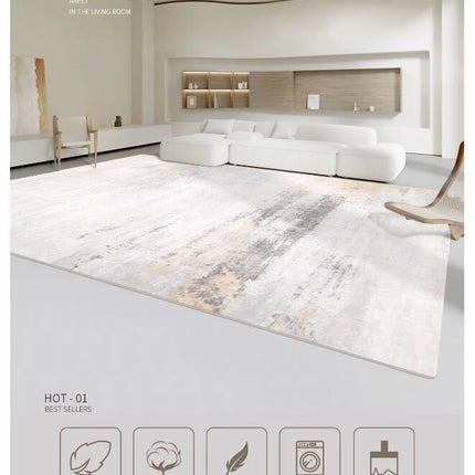 Area Rug Modern Rugs Abstract Carpets for Indoor Home Decor Living Room Carpet