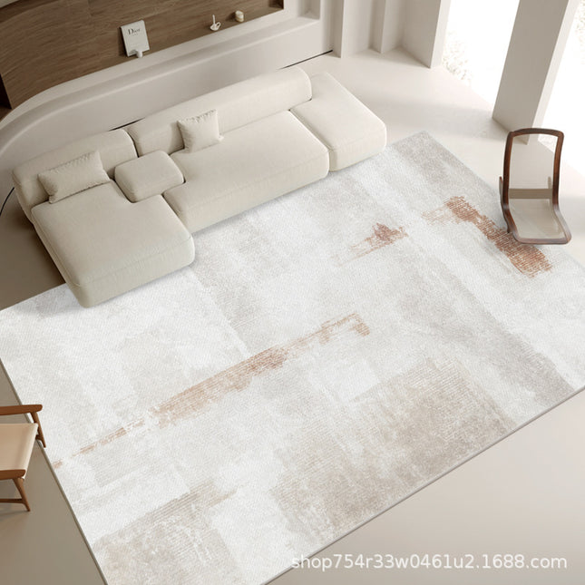 Tapis modernes antidérapants, tapis abstraits pour décoration intérieure de la maison, tapis de salon
