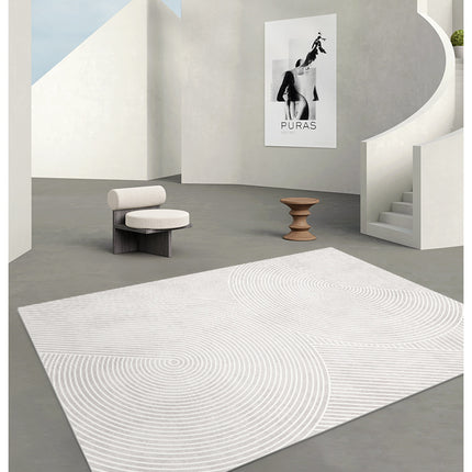 Art Area Rug for Living Room Abstract for Indoor Carpets Geometric Carpet Large Floor Floor Mats