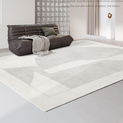 Tapis géométrique pour lignes de salon, tapis d'intérieur abstrait, tapis d'art, grands tapis de sol