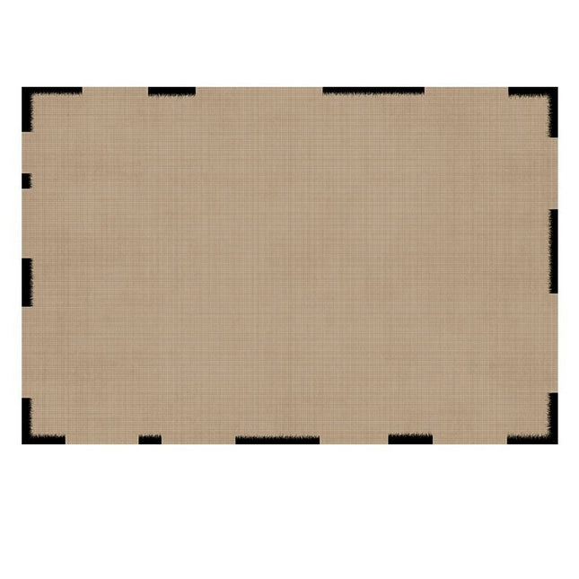 Tapis à carreaux noirs et blancs Tapis de salon géométrique Grands tapis de sol Tapis de sol d'intérieur