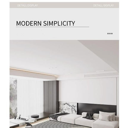Large Area Rugs for Living Room Minimalist Abstract Carpets Modern Geometric Carpet
