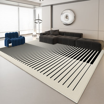 Large Area Rugs for Living Room Minimalist Abstract Carpets Modern Geometric Carpet