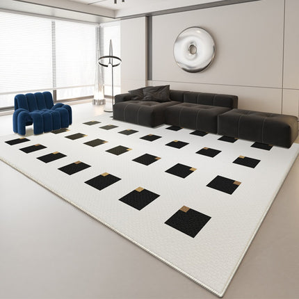 Large Area Rugs for Living Room Minimalist Abstract Carpets Modern Geometric Carpet