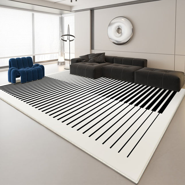 Grands tapis pour salon, minimalistes, abstraits, géométriques modernes