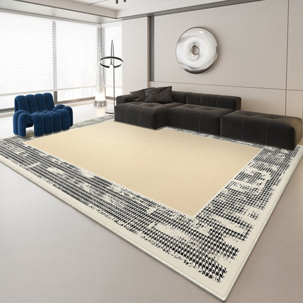 Large Area Rugs for Living Room Minimalist Lines Abstract Carpets Modern Geometric Carpet