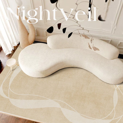 Area Rug for Living Room Lines Abstract for Indoor Carpets Geometric Carpet Large Floor Rugs