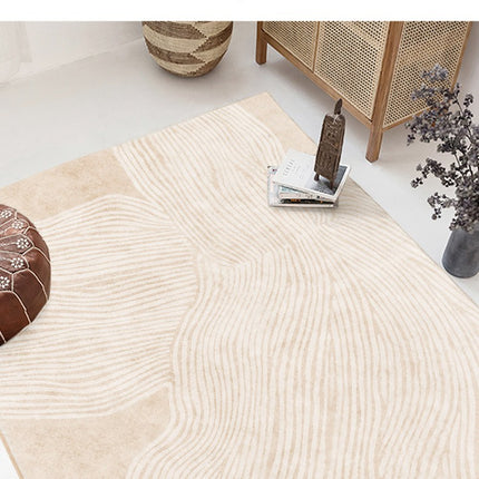Area Rug for Living Room Lines Abstract for Indoor Carpets Geometric Carpet Large Floor Rugs
