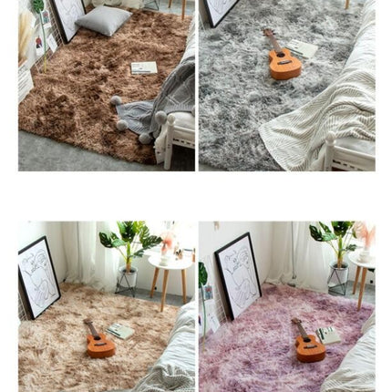 Area Rugs for Living Room Fluffy Carpet Soft Plush Furry Bedside Rug Indoor Carpets