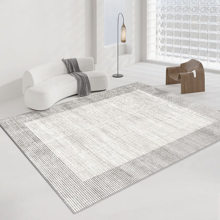 Large Area Rugs for Living Room Lines Abstract Rug Modern Geometric Carpet for Indoor