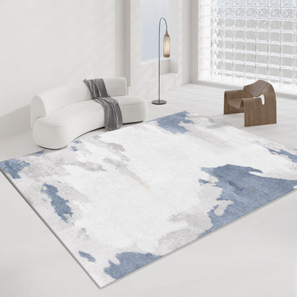 Large Area Rugs for Living Room Lines Abstract Rug Modern Geometric Carpet for Indoor
