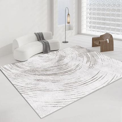 Large Area Rugs for Living Room Lines Abstract Rug Modern Geometric Carpet for Indoor