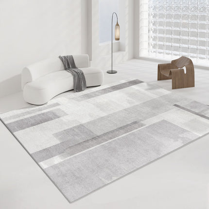 Large Area Rugs for Living Room Lines Abstract Rug Modern Geometric Carpet for Indoor