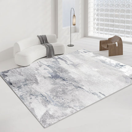 Large Area Rugs for Living Room Lines Abstract Rug Modern Geometric Carpet for Indoor