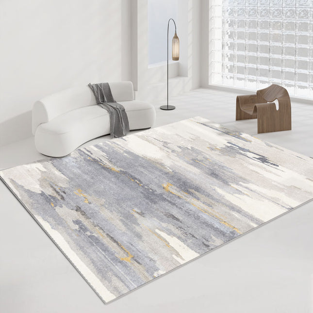 Large Area Rugs for Living Room Minimalist Lines Abstract Rug Modern Geometric Carpet for Indoor