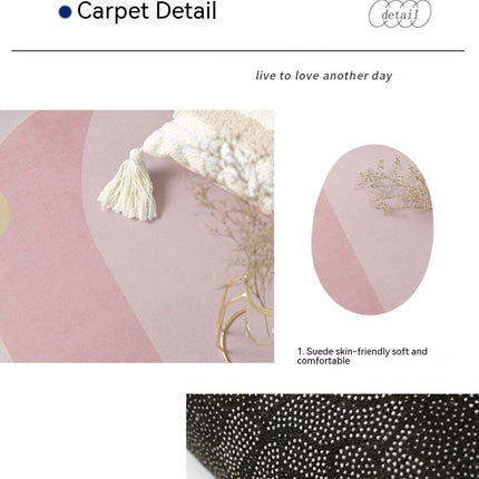 Art Area Rug for Living Room Lines Abstract for Indoor Carpets Geometric for Bedroom Rugs Large