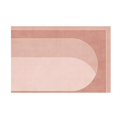 Art Area Rug for Living Room Lines Abstract for Indoor Carpets Geometric for Bedroom Rugs Large