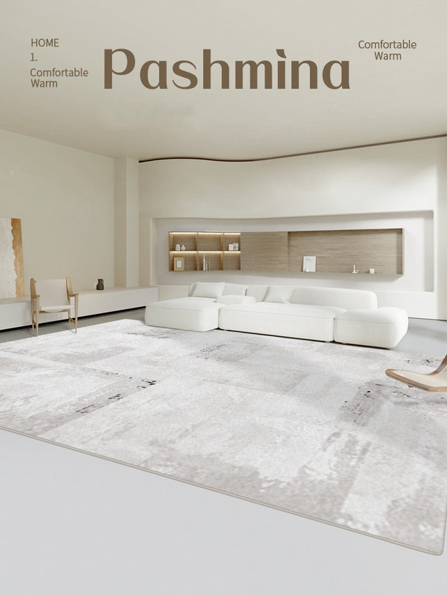 Large Area Rugs for Living Room Minimalist Lines Abstract Carpets Modern Geometric Carpet for Indoor