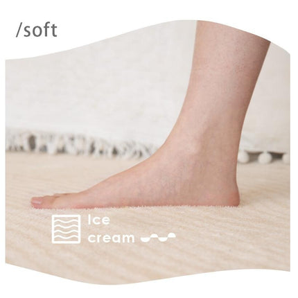 Beige Decor Carpet Soft Carpets Geometric Modern Area Rugs for Living Room Bedside Carpet