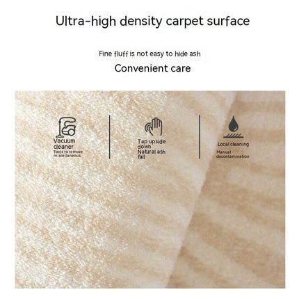 Beige Decor Carpet Soft Carpets Geometric Modern Area Rugs for Living Room Bedside Carpet
