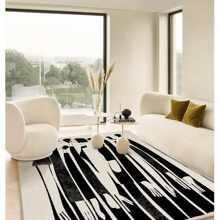 Minimalist Decor Modern Lines Area Rug for Living Room Bedroom Rugs Large Indoor Rugs And Carpet