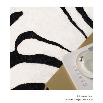 Minimalist Decor Modern Lines Area Rug for Living Room Bedroom Rugs Large Indoor Rugs And Carpet
