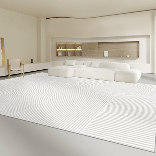 Large Area Rugs Rug for Living Room Minimalist Lines Carpets for Bedroom Indoor Carpet