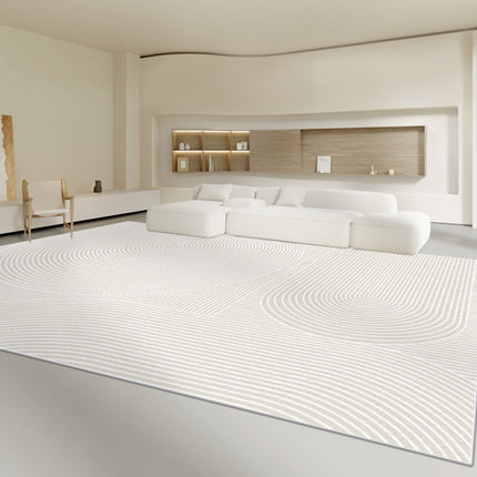 Large Area Rugs Rug for Living Room Minimalist Lines Abstract Carpets for Bedroom Indoor Carpet