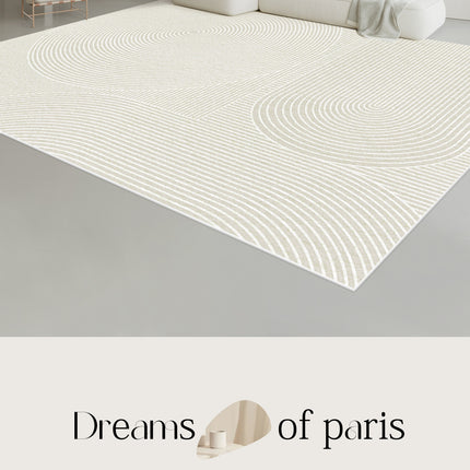 Large Area Rugs Rug for Living Room Minimalist Lines Abstract Carpets for Bedroom Indoor Carpet