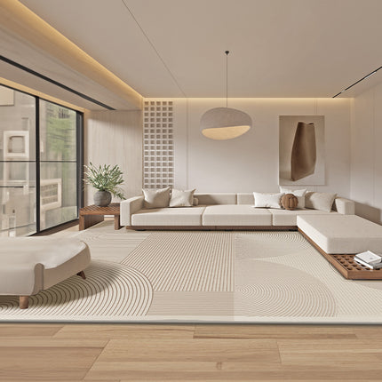 Wohnzimmerteppiche, großer waschbarer Teppich, weiche Schlafzimmerteppiche, beige Teppiche, Bodenteppich