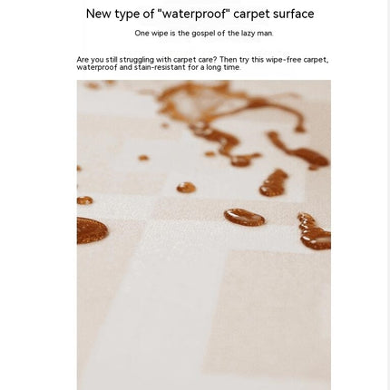 Wohnzimmerteppiche, großer waschbarer Teppich, weiche Schlafzimmerteppiche, beige Teppiche, Bodenteppich