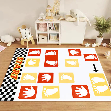 Soft Kids Area Rug Washable Rugs Large Non-Slip Educational Nursery Carpets,Kids Room Carpet for Bedroom Kids Room Decor