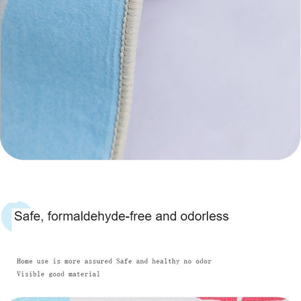 Soft Kids Area Rug Washable Rugs Large Non-Slip Educational Nursery Carpets,Kids Room Carpet for Bedroom Kids Room Decor