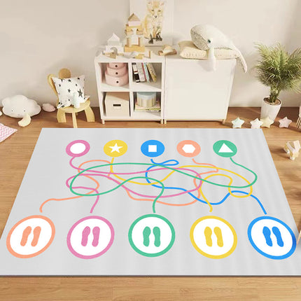 Soft Kids Area Rug Washable Rugs Large Non-Slip Educational Nursery Carpets,Kids Room Carpet for Bedroom Kids Room Decor