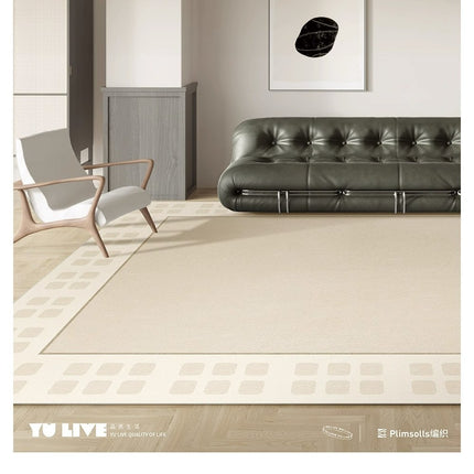Large Floor Rugs Simple Style Carpet Cream home Rug Geometric Carpets,for Living Room Bedroom Hallway Dining Room