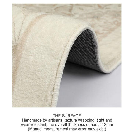 Abstract Art Area Rugs for Bedroom Bedside Soft Fluffy Rug Living Room Rugs Comfortable Indoor Carpets Large Floor Rugs