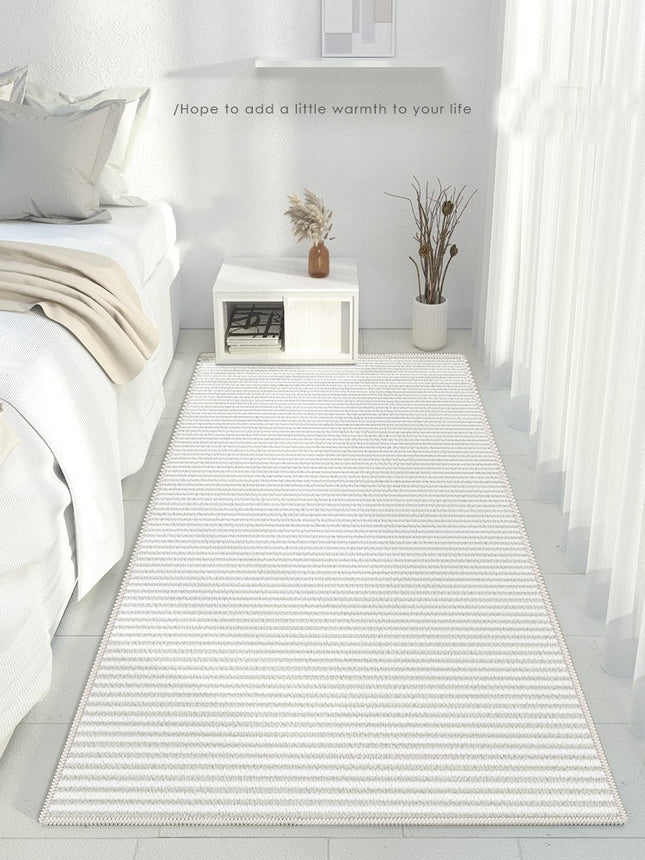 Bedside Rugs Simple Area Rug Modern Abstract Bedroom Area Rugs Large Floor Carpet Indoor Accent Carpets
