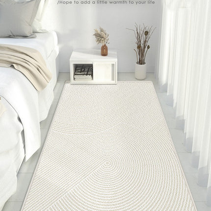Striped Bedroom Bedside Rugs Simple Area Rug Modern Abstract Bedroom Area Rugs Large Floor Carpet Indoor Accent Carpets