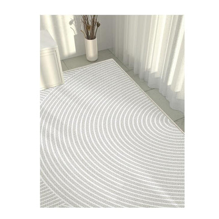 Striped Bedroom Bedside Rugs Simple Area Rug Modern Abstract Bedroom Area Rugs Large Floor Carpet Indoor Accent Carpets