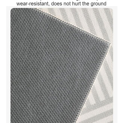 Striped Bedroom Bedside Rugs Simple Area Rug Modern Abstract Bedroom Area Rugs Large Floor Carpet Indoor Accent Carpets