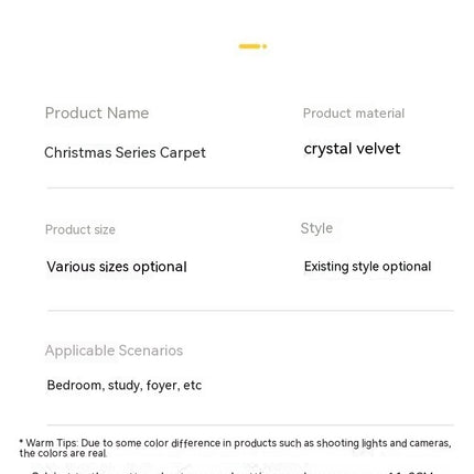 Tapis de cuisine de noël, tapis de sol décoratif de cuisine, fête de vacances de noël, tapis de sol à profil bas, décor pour la maison