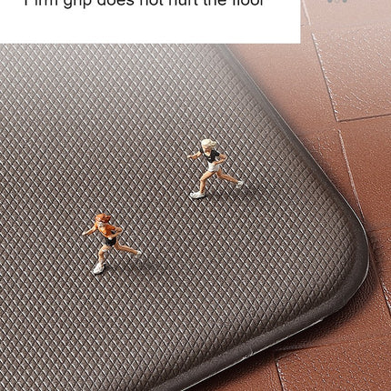 Anti Fatigue Mat for Kitchen Cushioned Standing Kitchen Floor Mats Kitchen Rugs and Workstation Leather Non Slip Waterproof