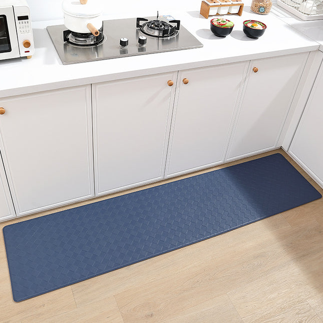 Tapis Anti-Fatigue pour cuisine, tapis de sol de cuisine sur pied rembourré, tapis de cuisine et poste de travail en cuir antidérapant imperméable