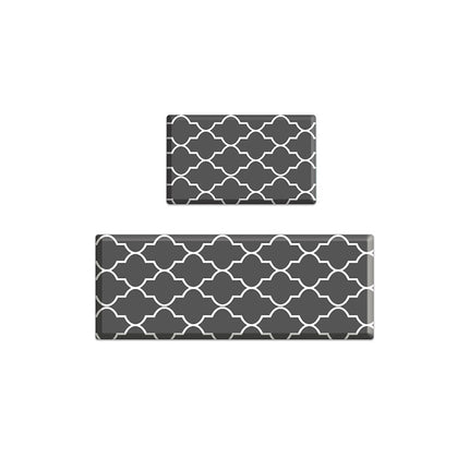 Kitchen Floor Mats Anti-slip Kitchen Rugs Waterproof Kitchen Decor Rugs, Ergonomic Comfort Foam Anti Fatigue Mat Standing Mats