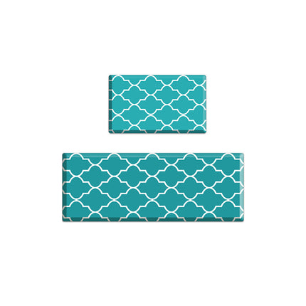 Kitchen Floor Mats Anti-slip Kitchen Rugs Waterproof Kitchen Decor Rugs, Ergonomic Comfort Foam Anti Fatigue Mat Standing Mats