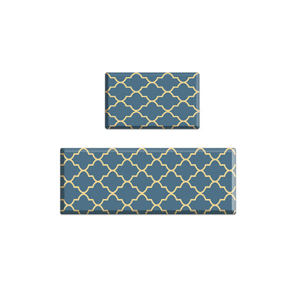 Kitchen Floor Mats Anti-slip Kitchen Rugs Waterproof Kitchen Decor Rugs, Ergonomic Comfort Foam Anti Fatigue Mat Standing Mats