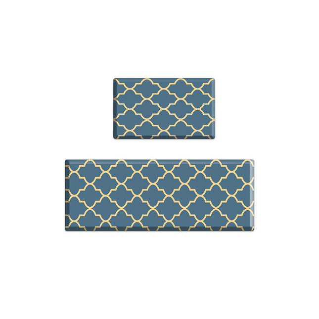 Kitchen Floor Mats Anti-slip Kitchen Rugs Waterproof Kitchen Decor Rugs, Ergonomic Comfort Foam Anti Fatigue Mat Standing Mats